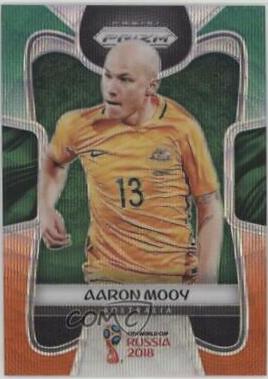 Aaron Mooy [Green & Orange Wave] #272