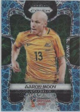 Aaron Mooy [Light Blue Lazer] #272