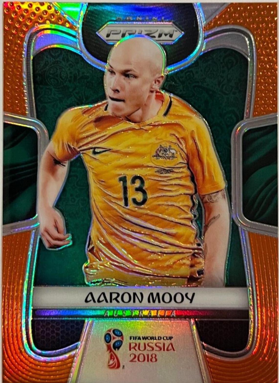 Aaron Mooy [Orange Prizm] #272