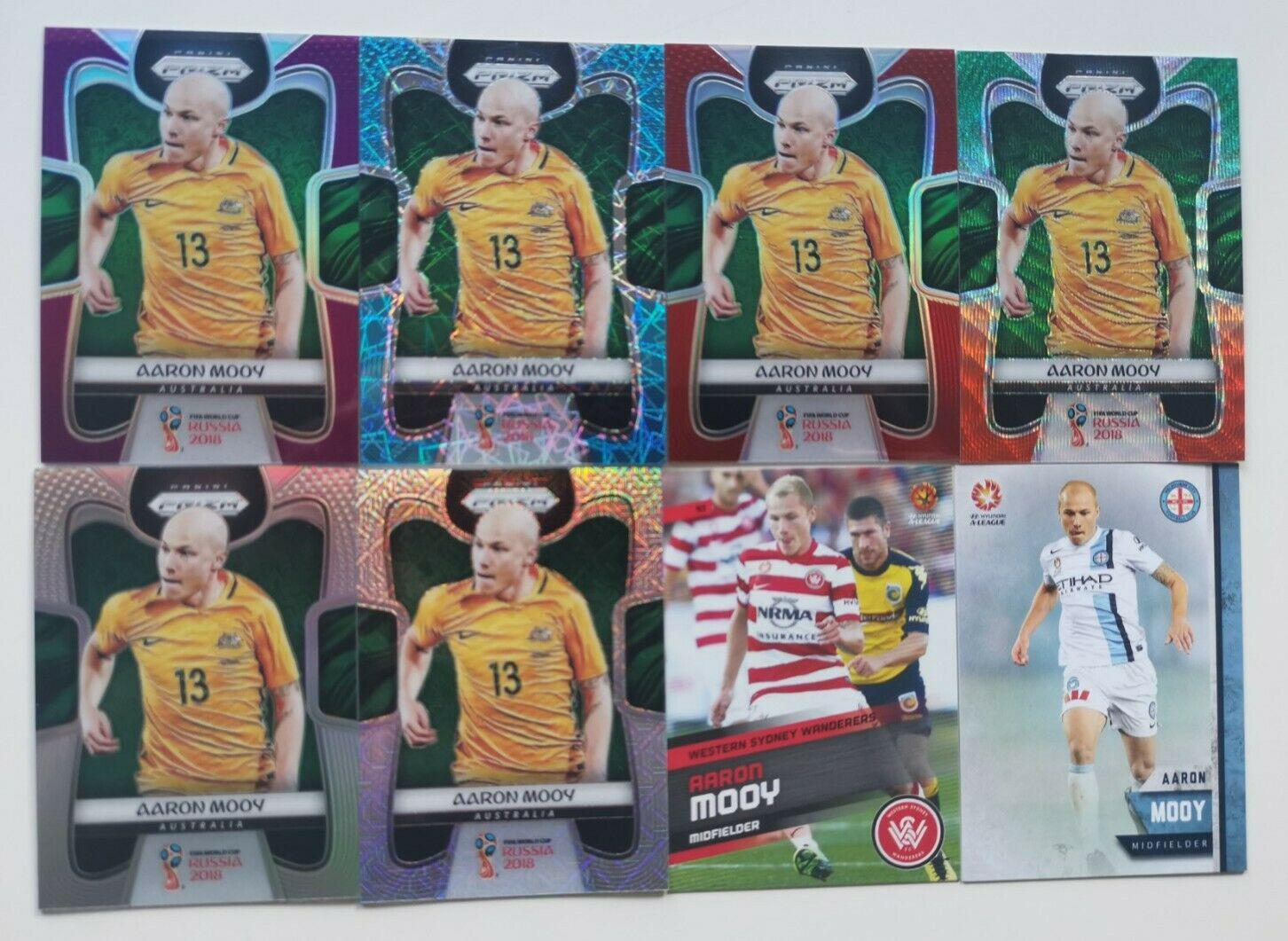 Aaron Mooy [Purple Prizm] #272