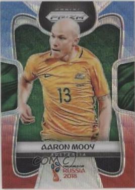 Aaron Mooy [Red & Blue Wave] #272