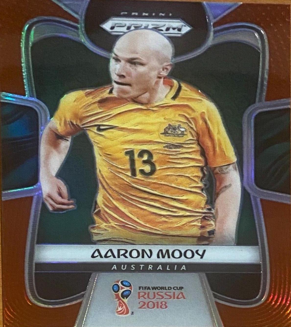 Aaron Mooy [Red Prizm] #272