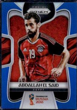 Abdallah El Said [Blue Prizm] #55