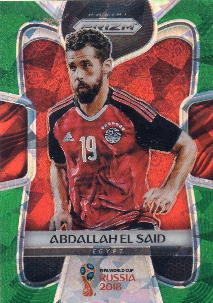 Abdallah El Said [Green Crystals] #55