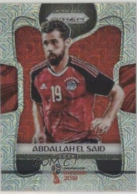 Abdallah El Said [Mojo Prizm] #55