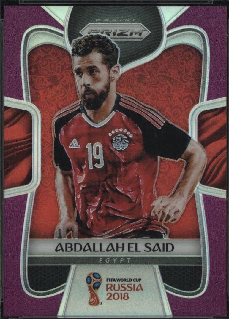 Abdallah El Said [Purple Prizm] #55