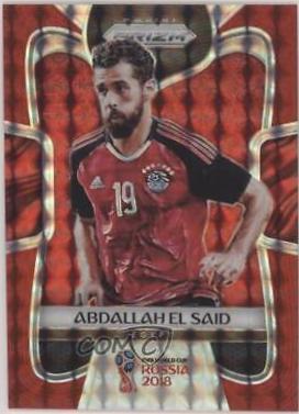 Abdallah El Said [Red Prizm] #55