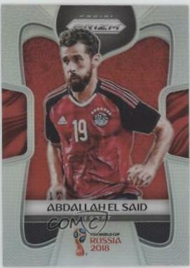 Abdallah El Said [Silver Prizm] #55
