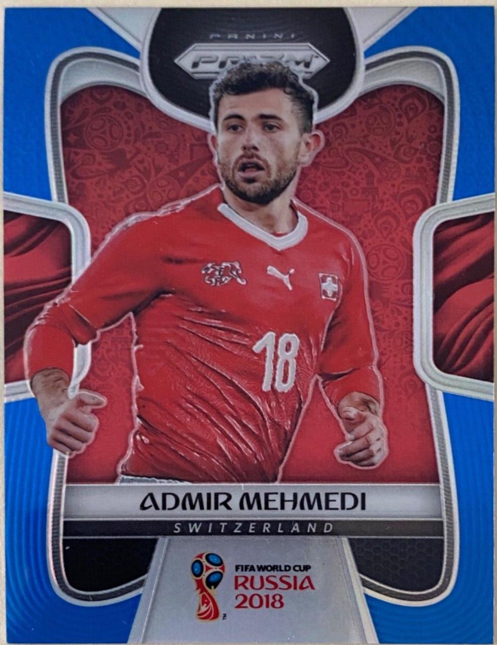 Admir Mehmedi [Blue Prizm] #241