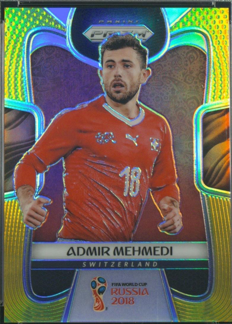 Admir Mehmedi [Gold Prizm] #241