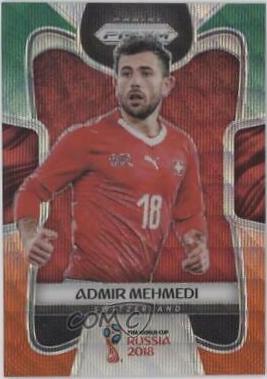 Admir Mehmedi [Green & Orange Wave] #241