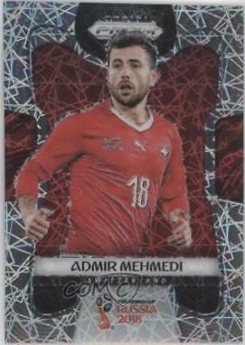 Admir Mehmedi [Lazer Prizm] #241