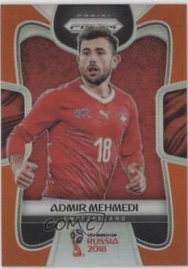 Admir Mehmedi [Orange Prizm] #241