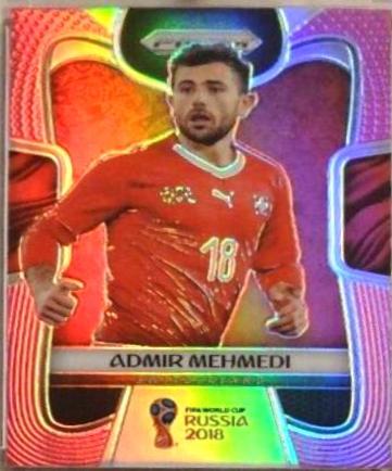 Admir Mehmedi [Pink Prizm] #241
