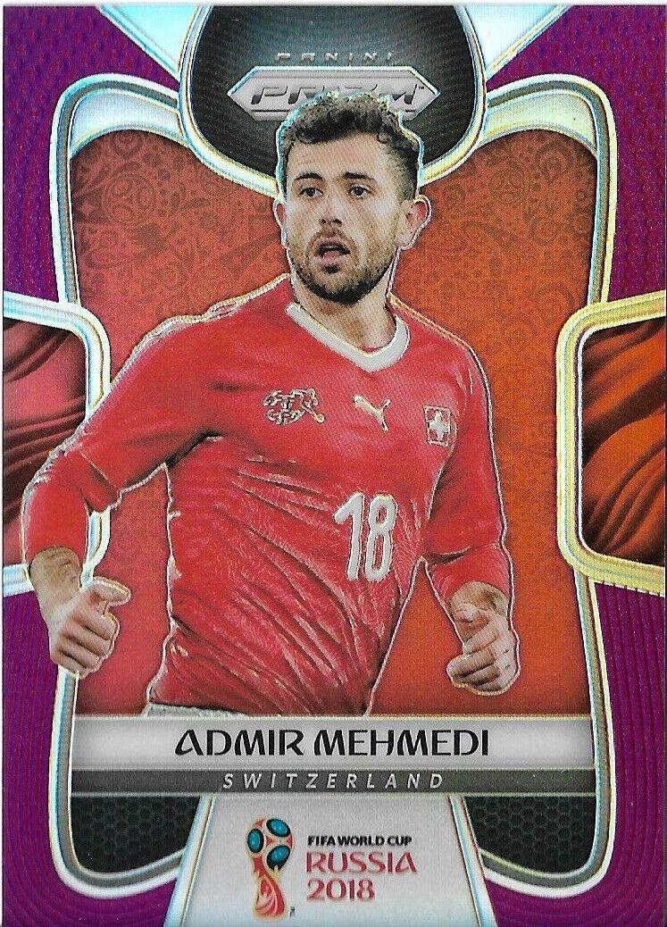 Admir Mehmedi [Purple Prizm] #241