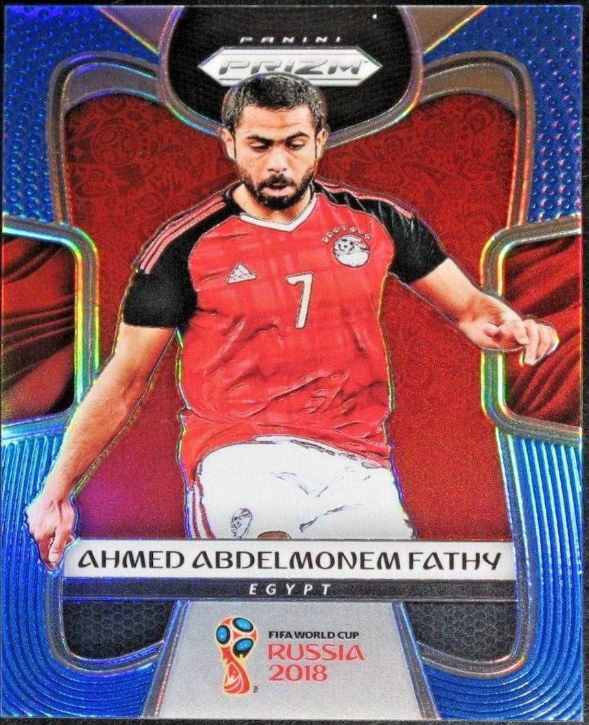 Ahmed Abdelmonem Fathy [Blue Prizm] #57