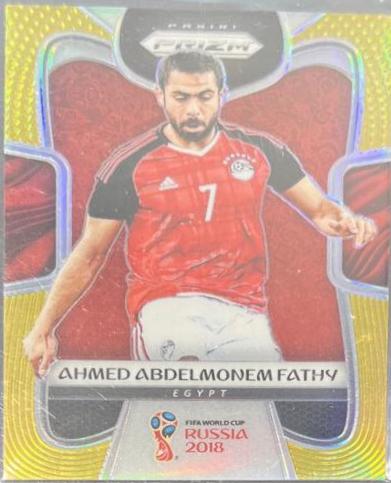 Ahmed Abdelmonem Fathy [Gold Prizm] #57