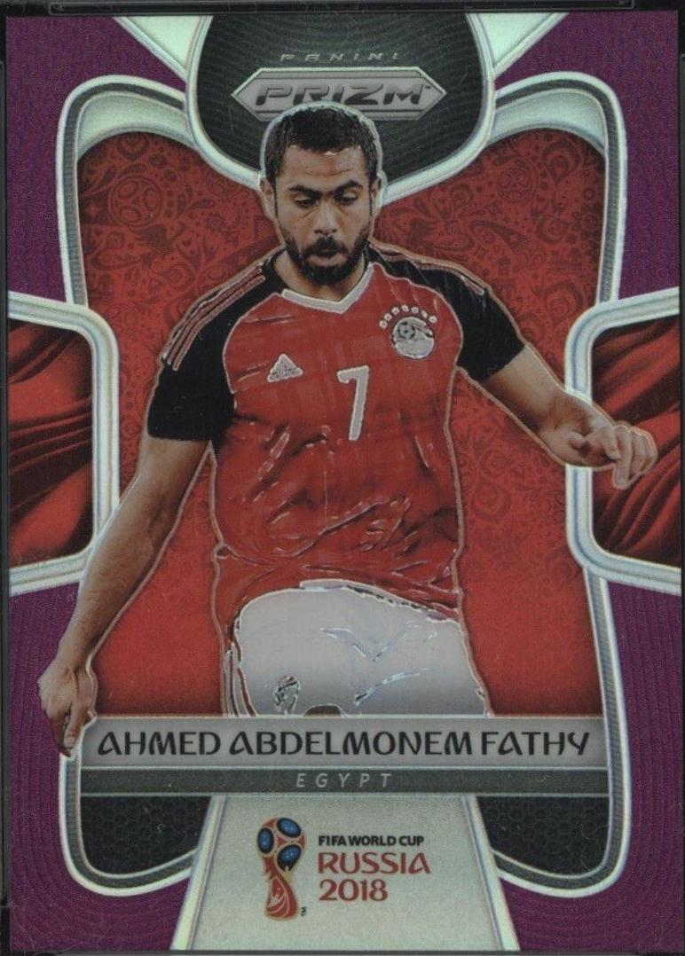 Ahmed Abdelmonem Fathy [Purple Prizm] #57
