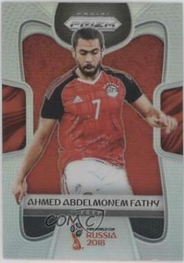 Ahmed Abdelmonem Fathy [Silver Prizm] #57