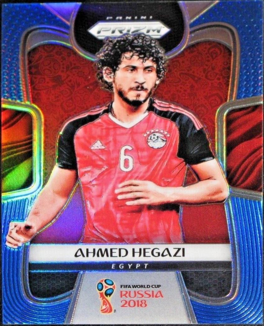 Ahmed Hegazi [Blue Prizm] #56