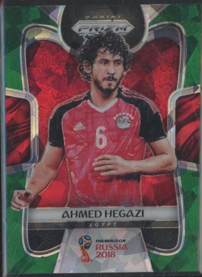 Ahmed Hegazi [Green Crystals] #56