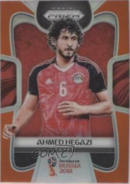 Ahmed Hegazi [Orange Prizm] #56