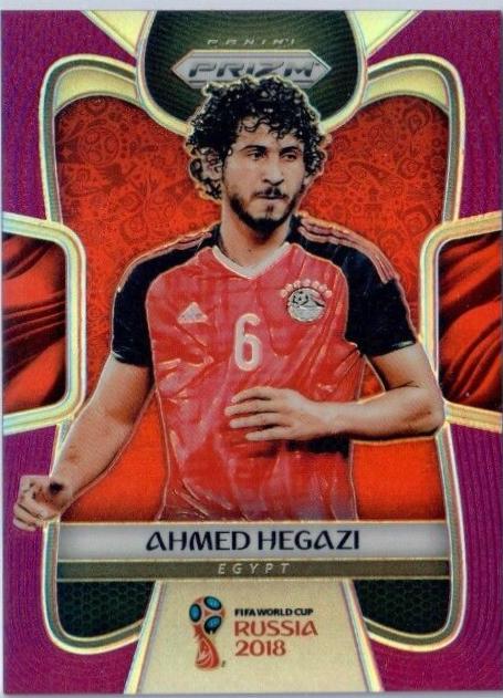 Ahmed Hegazi [Purple Prizm] #56