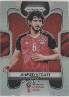 Ahmed Hegazi [Silver Prizm] #56