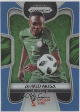 Ahmed Musa [Blue Prizm] #140