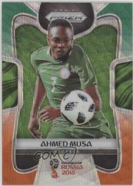 Ahmed Musa [Green & Orange Wave] #140