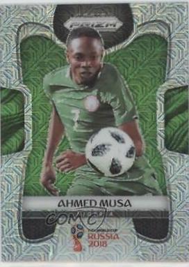 Ahmed Musa [Mojo Prizm] #140