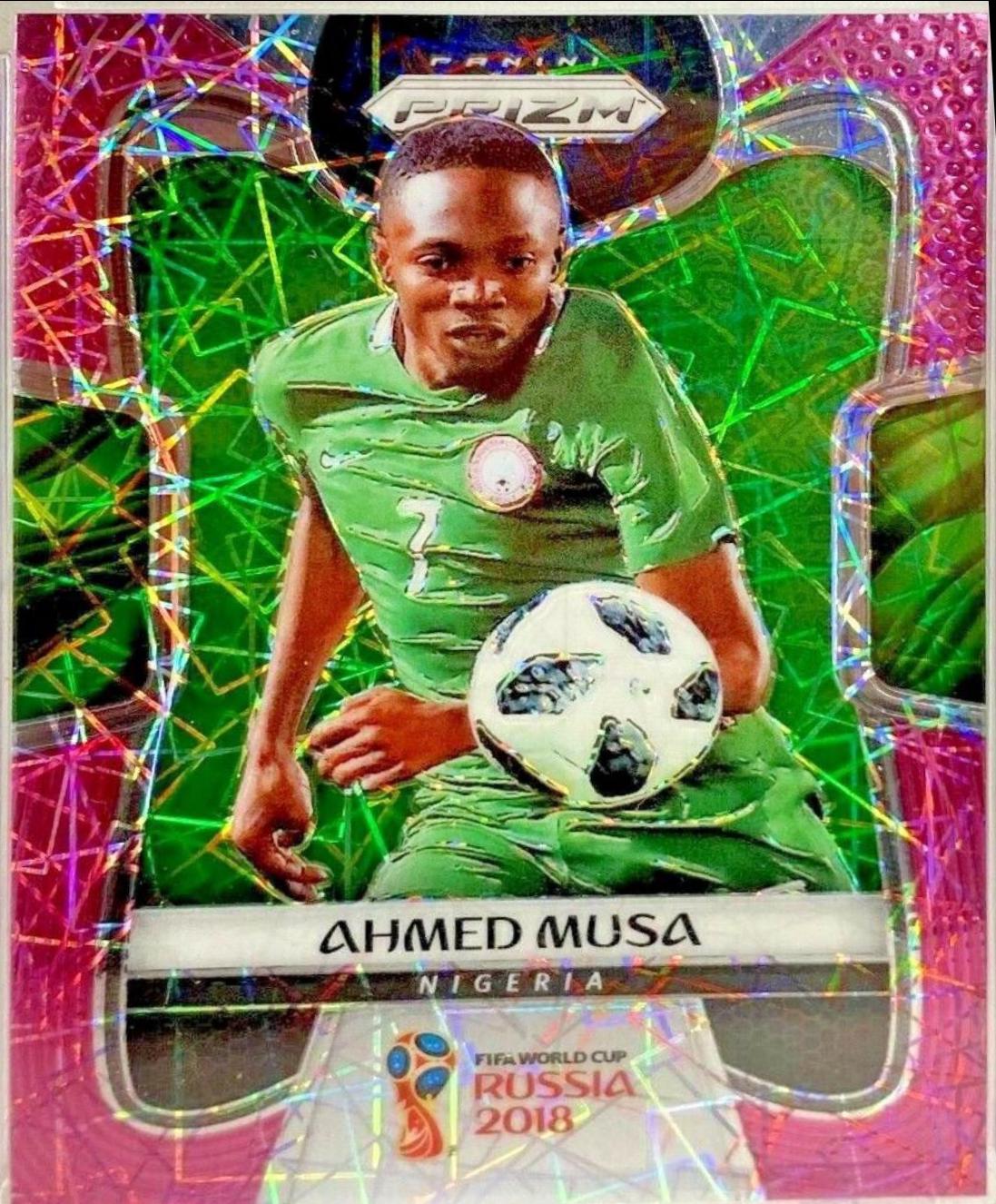 Ahmed Musa [Pink Lazer] #140
