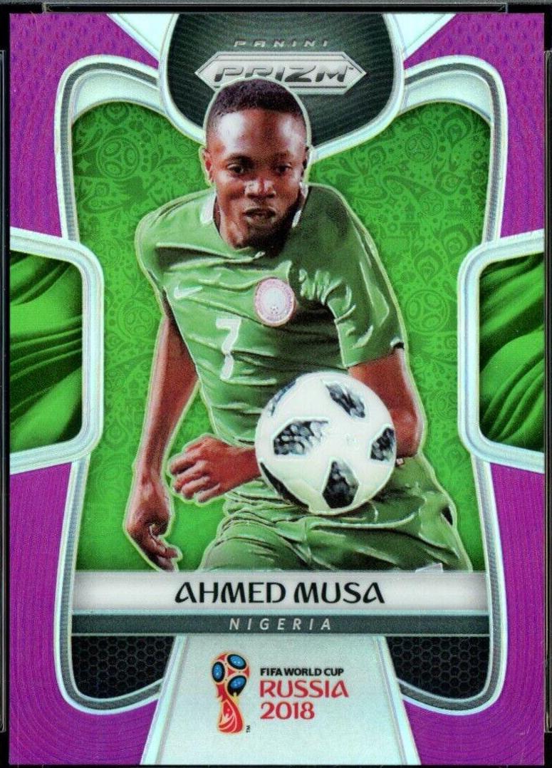 Ahmed Musa [Purple Prizm] #140