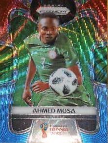 Ahmed Musa [Red & Blue Wave] #140