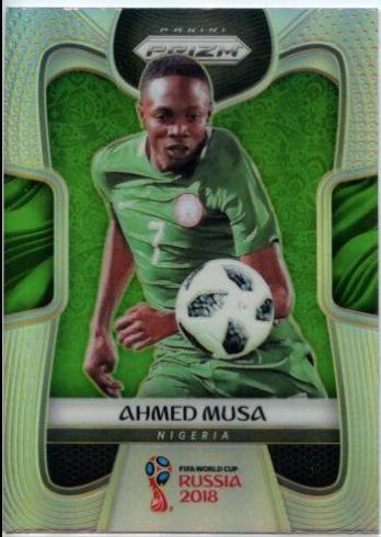 Ahmed Musa [Silver Prizm] #140
