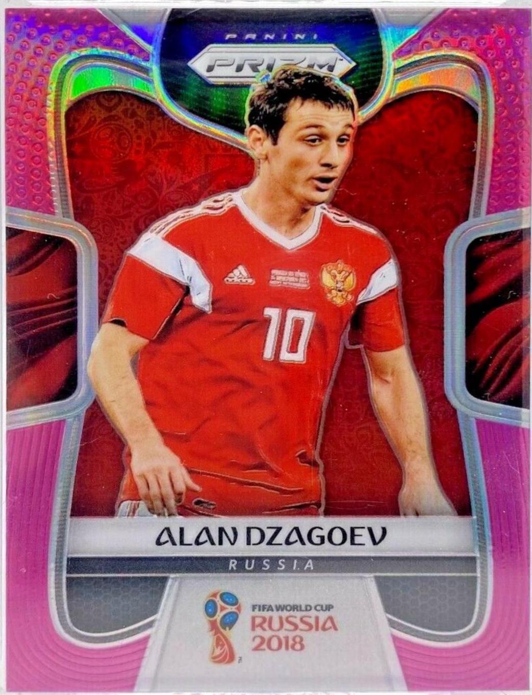 Alan Dzagoev [Pink Prizm] #165