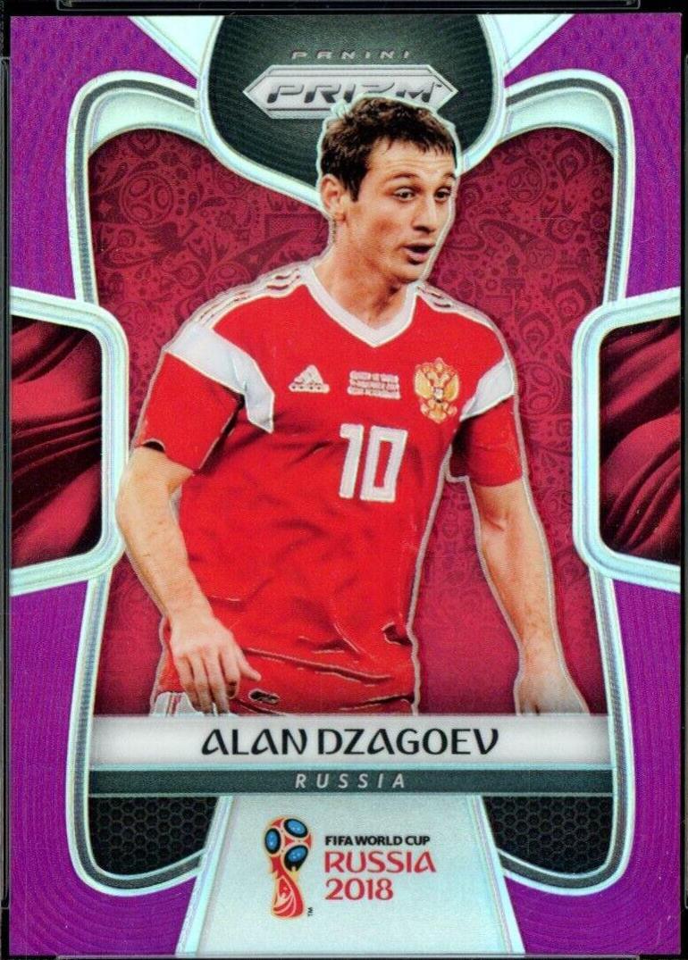 Alan Dzagoev [Purple Prizm] #165
