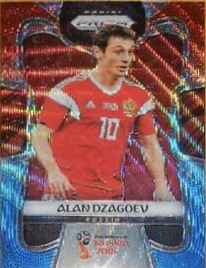 Alan Dzagoev [Red & Blue Wave] #165
