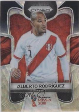 Alberto Rodriguez [Black & Gold Wave] #292