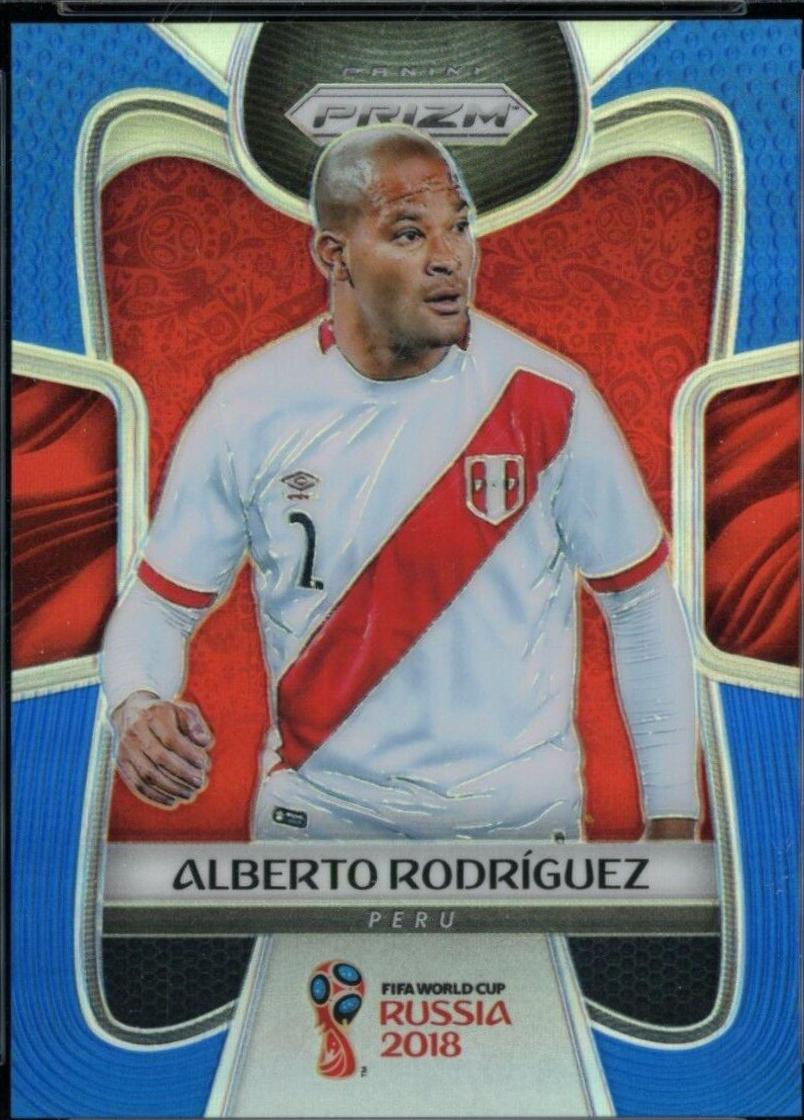Alberto Rodriguez [Blue Prizm] #292