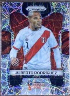 Alberto Rodriguez [Lazer Prizm] #292