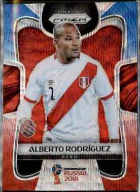 Alberto Rodriguez [Red & Blue Wave] #292