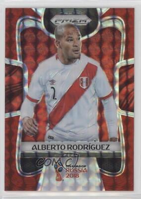 Alberto Rodriguez [Red Prizm] #292