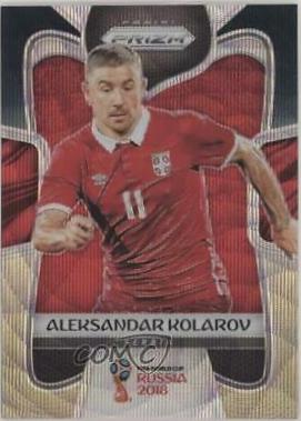 Aleksandar Kolarov [Black & Gold Wave] #179