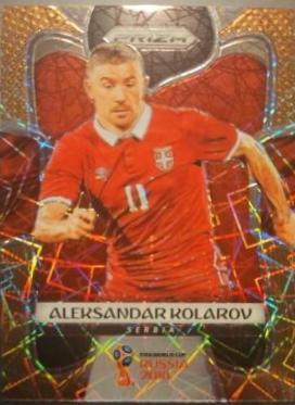 Aleksandar Kolarov [Gold Lazer] #179