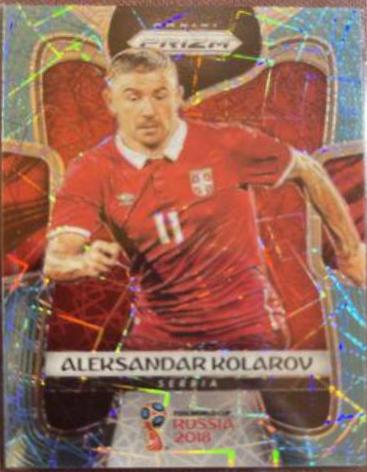Aleksandar Kolarov [Light Blue Lazer] #179