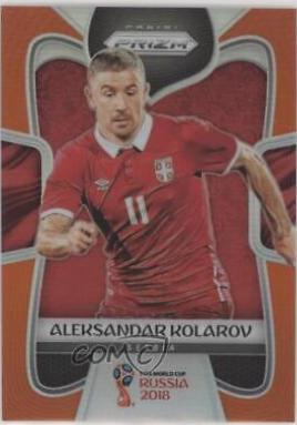 Aleksandar Kolarov [Orange Prizm] #179