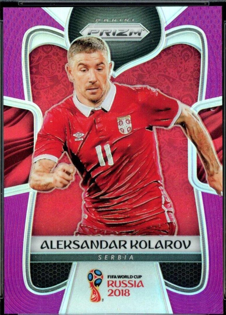 Aleksandar Kolarov [Purple Prizm] #179
