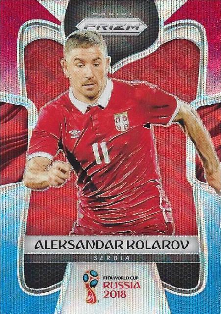 Aleksandar Kolarov [Red & Blue Wave] #179