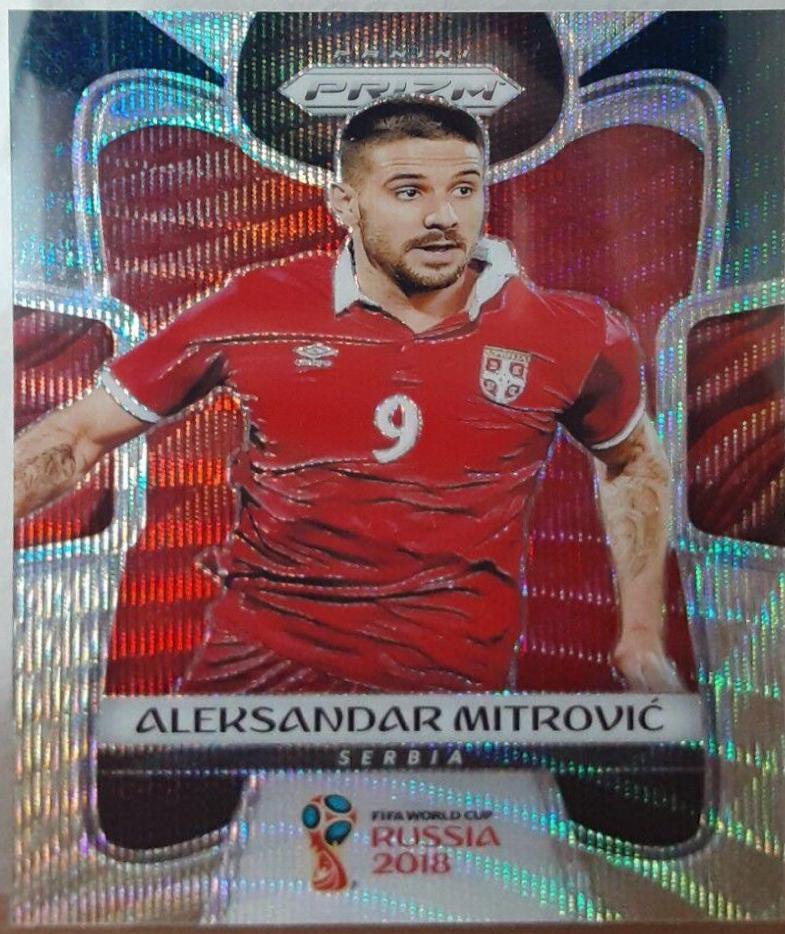 Aleksandar Mitrovic [Black & Gold Wave] #185